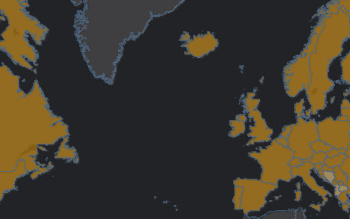 Interactive map of TomTom coverage
